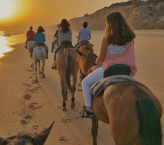 Icarrito de playa